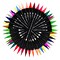 PINTAR Dual Brush Dual Tip - Soft Brush &#x26; Fine Tip, Watercolor Brush, Art Supplies, 24 Pieces Dual TIP Brush Set, 2 Water Brush Included